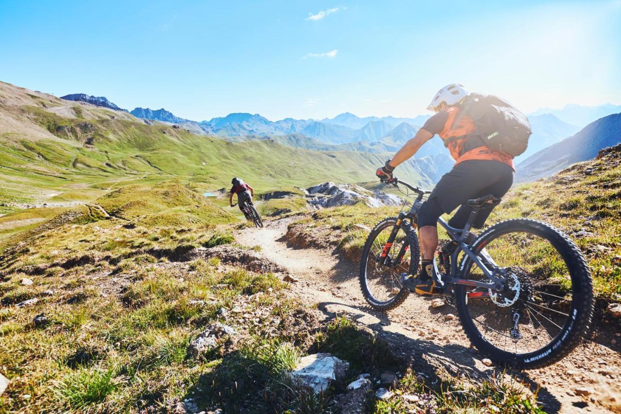 Hotel Garni Passeier Ischgl Kültér fotó