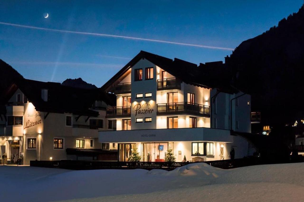 Hotel Garni Passeier Ischgl Kültér fotó