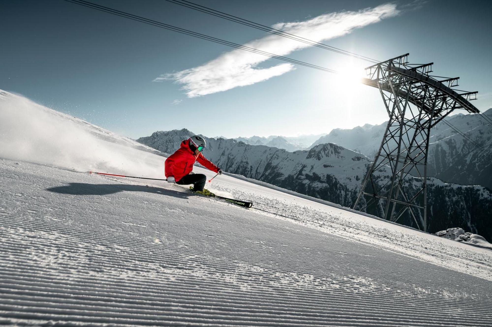 Hotel Garni Passeier Ischgl Kültér fotó