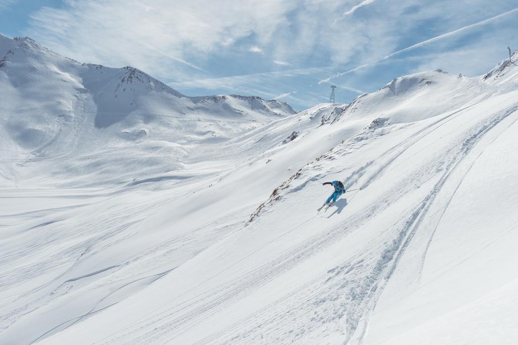 Hotel Garni Passeier Ischgl Kültér fotó