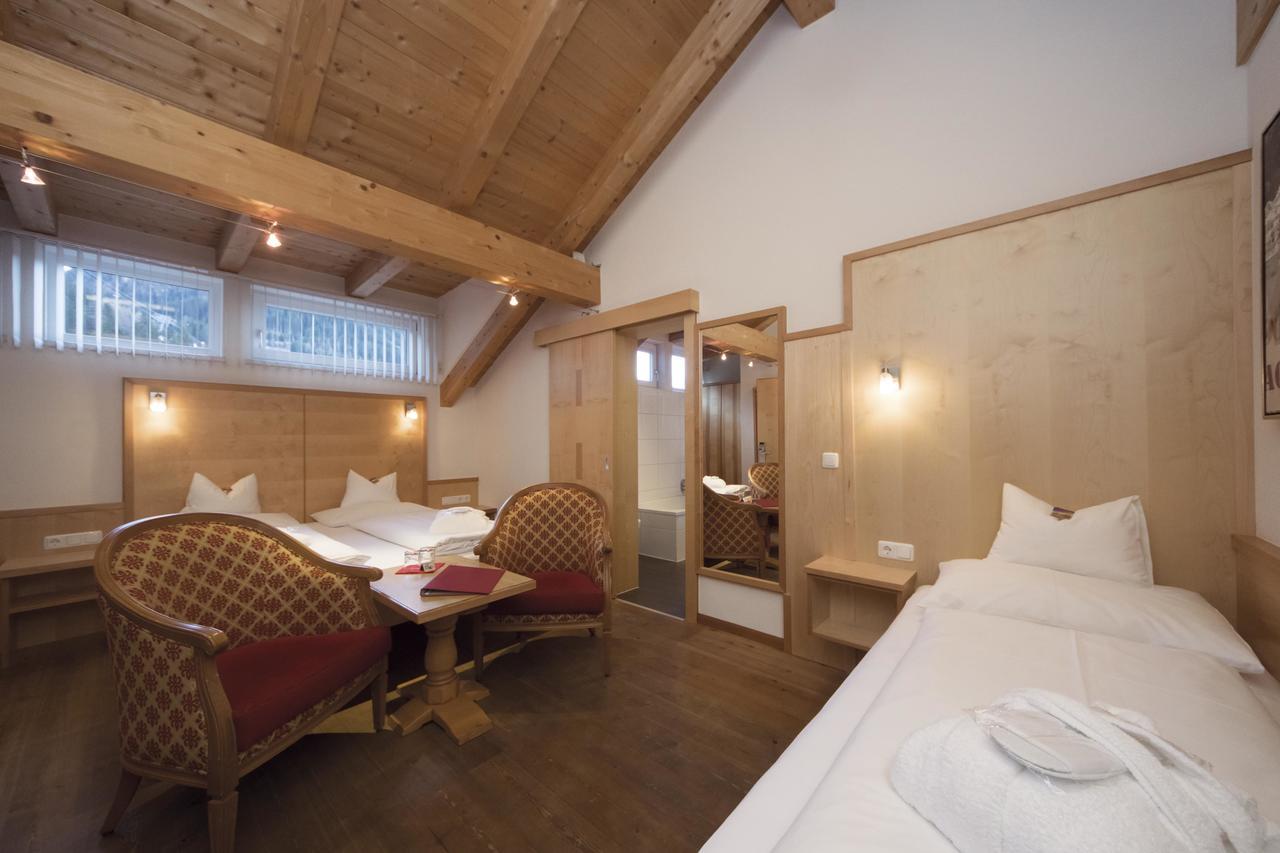 Hotel Garni Passeier Ischgl Kültér fotó